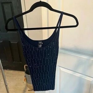 VINTAGE ~Gap~ Sweater Tank - Medium